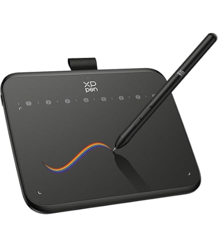 Amazon | Tablet-XP-Pen Deco 01 V2 10x6.25 Inch Graphics Tablet